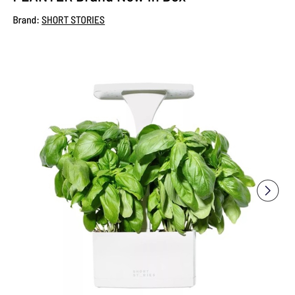 Short Stories Indoor Herb Planter